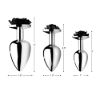 Picture of Black Rose Anal Plug- Large