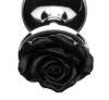 Picture of Black Rose Anal Plug- Medium
