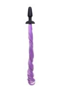 Picture of Purple Pony Tail Anal Plug