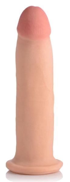 Picture of 9 Inch Ultra Real Dual Layer Suction Cup Dildo without Balls