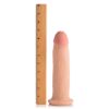 Picture of 9 Inch Ultra Real Dual Layer Suction Cup Dildo without Balls