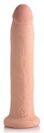 Picture of 11 Inch Ultra Real Dual Layer Suction Cup Dildo without Balls