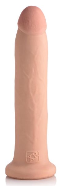 Picture of 11 Inch Ultra Real Dual Layer Suction Cup Dildo without Balls