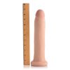 Picture of 11 Inch Ultra Real Dual Layer Suction Cup Dildo without Balls