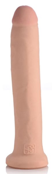 Picture of 12 Inch Ultra Real Dual Layer Suction Cup Dildo without Balls
