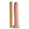 Picture of 12 Inch Ultra Real Dual Layer Suction Cup Dildo without Balls