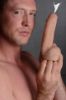 Picture of Dual Density Squirting Dildo - 7 Inch
