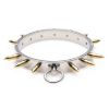 Picture of Stainless Steel Spiked Slave Collar