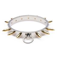 Picture of Stainless Steel Spiked Slave Collar