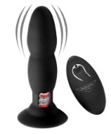 Picture of Rim Master Rechargeable Vibrating Silicone Anal Plug
