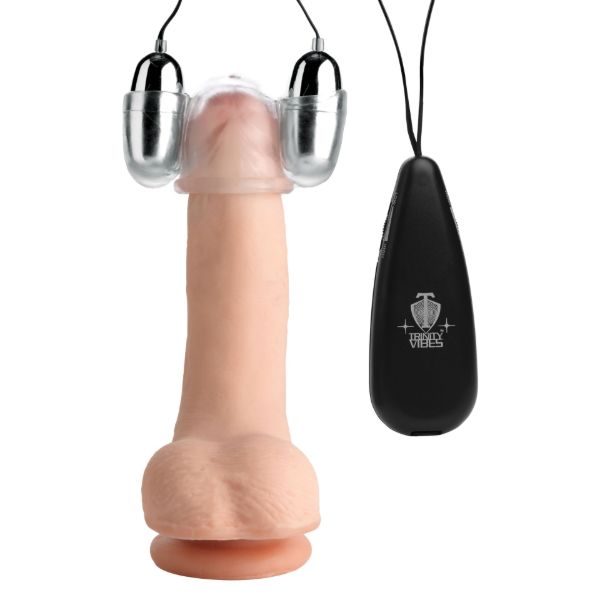 Picture of Clear Multi-Speed Vibrating Head Teaser