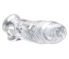 Picture of Realistic Clear Penis Enhancer and Ball Stretcher