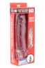 Picture of Realistic Clear Penis Enhancer and Ball Stretcher