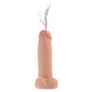 Picture of 8 Inch Realistic Dual Density Squirting Dildo