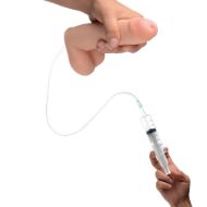 Picture of 8 Inch Realistic Dual Density Squirting Dildo
