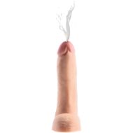 Picture of 9 Inch Realistic Dual Density Squirting Dildo