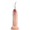 Picture of 10 Inch Realistic Dual Density Squirting Dildo