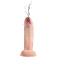 Picture of 10 Inch Realistic Dual Density Squirting Dildo