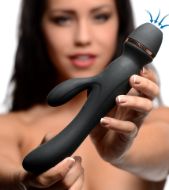 Picture of Shegasm Supreme 3 in 1 Silicone Suction Rabbit Vibe