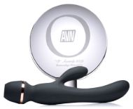 Picture of Shegasm Supreme 3 in 1 Silicone Suction Rabbit Vibe