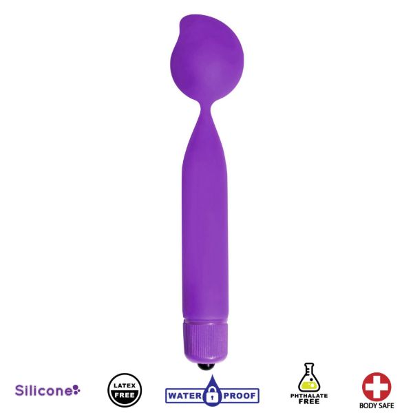 Picture of Gossip Single Vibe Kegel Weight Violet