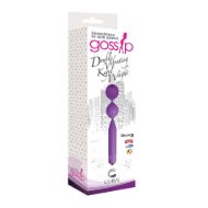 Picture of Double Vibrating Silicone Kegel Weight- Purple