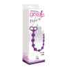 Picture of Perfect 10 Silicone Anal Beads - Purple