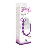 Picture of Perfect 10 Silicone Anal Beads - Purple