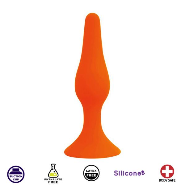 Picture of Alpha Silicone Anal Plug- Small
