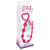 Picture of Hearts n Spurs Silicone Anal Beads- Pink
