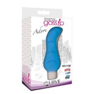 Picture of Adore Silicone Mini G-Spot Vibe- Blue
