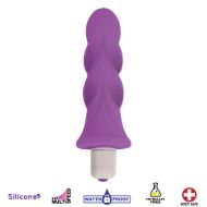 Picture of Charm 7 Function Petite Silicone Vibe- Purple