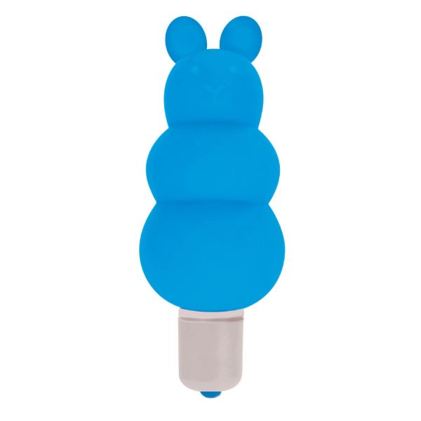 Picture of Excite Silicone Ripple Bullet Vibe- Blue