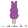 Picture of Excite Silicone Ripple Bullet Vibe- Purple