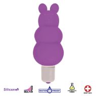 Picture of Excite Silicone Ripple Bullet Vibe- Purple
