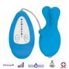 Picture of Bounce Silicone Bunny Bullet Vibe- Blue