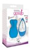 Picture of Bounce Silicone Bunny Bullet Vibe- Blue