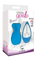 Picture of Bounce Silicone Bunny Bullet Vibe- Blue