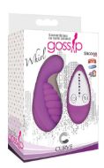 Picture of Whirl 4x Silicone Remote Vibe - Purple