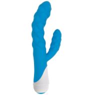 Picture of Ellen 20x Silicone Vibrator â€“ Blue