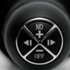 Picture of The Violator 13 Mode XXL Vibrating Giant Dildo Thruster â€“ Black