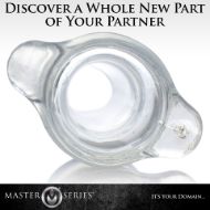 Picture of Gape Glory Clear Hollow Anal Plug