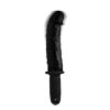 Picture of The Curved Dicktator 13 Mode Vibrating Giant Dildo Thruster - Black