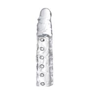 Picture of 3 Inch Clear Penis Enhancer Sleeve