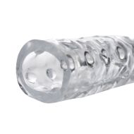 Picture of 3 Inch Clear Penis Enhancer Sleeve