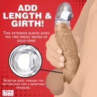 Picture of 2 Inch Clear Extender Sleeve