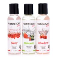 Picture of Passion Licks 3 Piece Flavored Lube Set