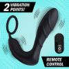 Picture of Silicone Prostate Vibrator and Strap with Remote Control