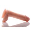 Picture of 6 Inch Slim Dildo with Balls- Flesh