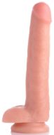 Picture of 8 Inch Slim Dildo with Balls- Flesh